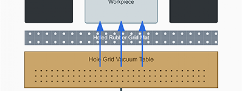Hole Grid Vacuum Table Setup Instructions