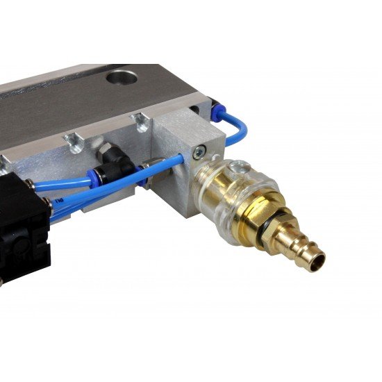 Zacisk pneumatyczny PS-150 AL